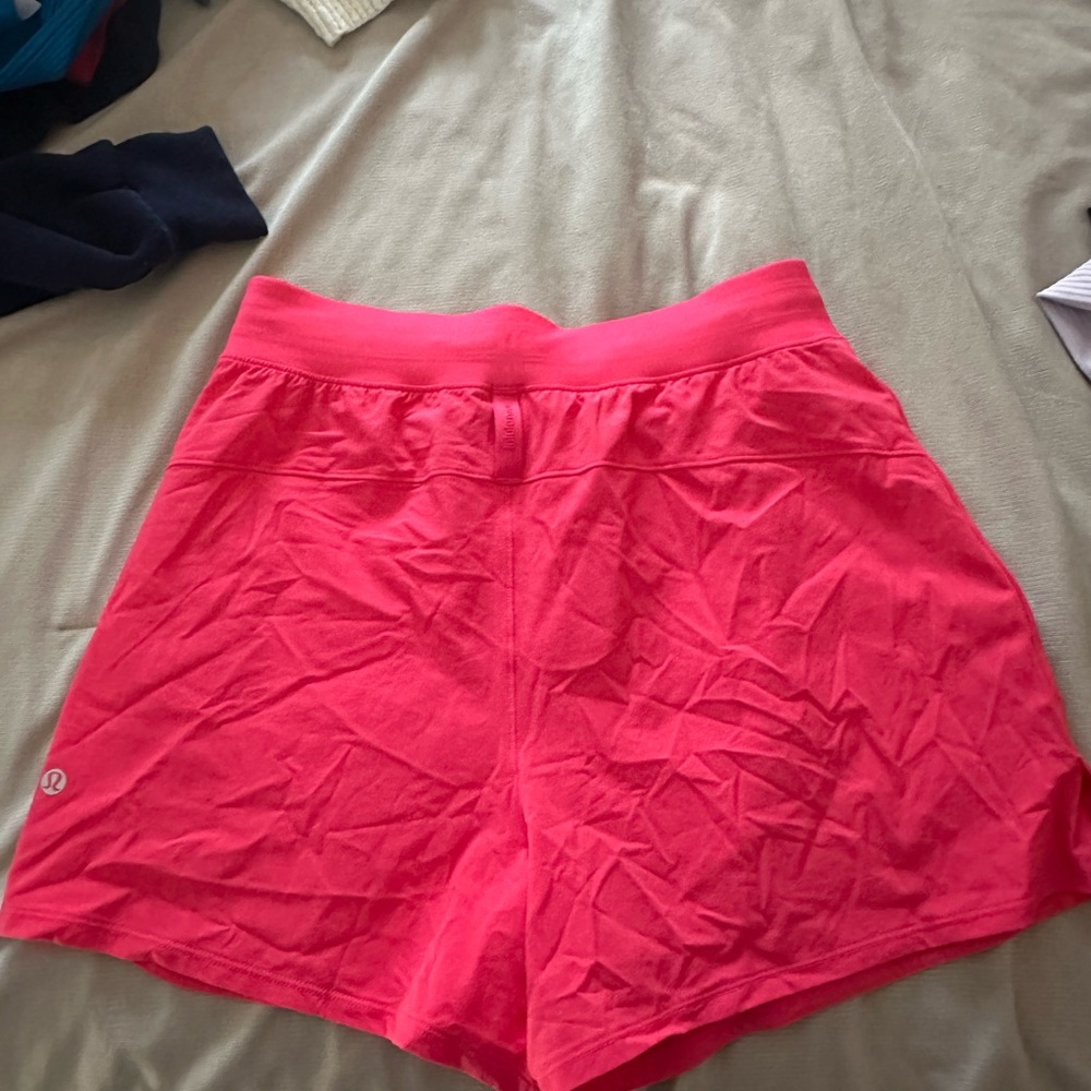 lululemon athletica Women's Pink Shorts